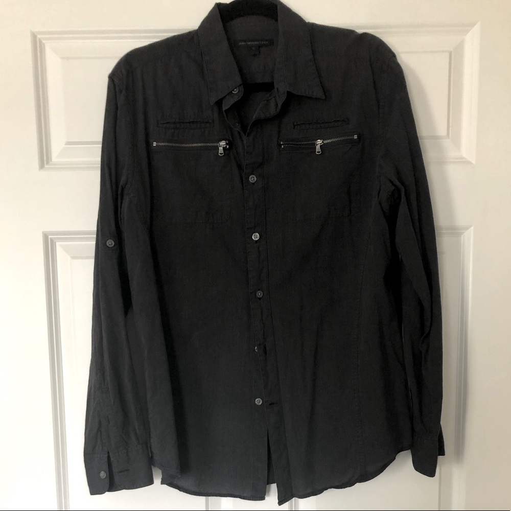 John Varvatos USA shirt. Size medium. Very good condition